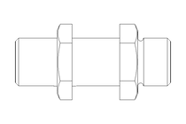 隔板螺栓紧固装置 L 10/10 Niro DIN2353