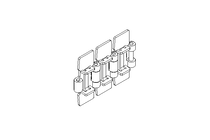 Esteira articulada SSC8811B-3,5IN B=88,9