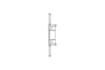 Esteira articulada SSC8811B-3,5IN B=88,9