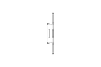 Esteira articulada SSC8811B-3,5IN B=88,9