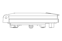 Rahmenmodul 2-fach MSDD schwarz