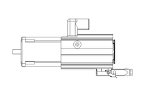 Servo motor  1.70 Nm