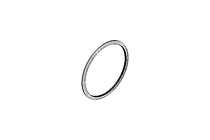 GLYD sealing ring TG32 110x121x4.2 PTFE