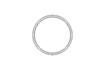 GLYD sealing ring TG32 110x121x4.2 PTFE