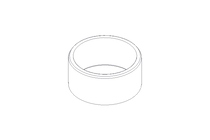 Plain bearing bush XSMMB 28x32x15