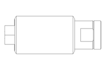 Federndes Druckstück M12x36.4