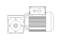 Motor de engren. angular 0,15kW 244