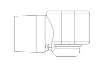 Vollkegeldüse SZT1 90 Grad R3/8 1.4404