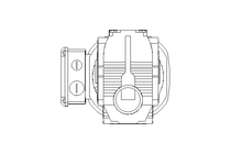 Schneckengetriebemotor 0,55kW 50 1/min