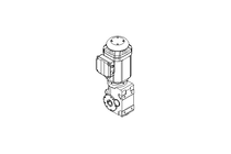 Bevel gear motor 0.55kW 94 1/min