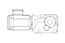 Gear motor 0.55kW 24 1/min