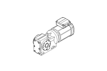 Gear motor 0.55kW 24 1/min