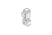 Worm gear motor 0.55kW 11 1/min