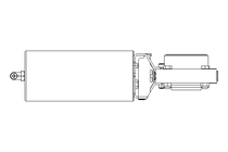 Butterfly valve B DN050 WVM NC E EX