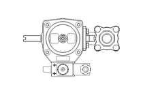 Válvula de esfera ZA 1/2" PN16