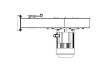 Soplador centrífugo 460V 3,45W