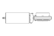 Scheibenventil B DN080 WVM NC E EX