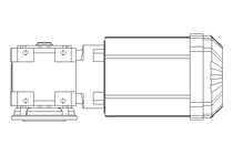 Motor redutor 0,55kW 88 1/min