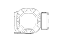 Getriebemotor 0,55kW 88 1/min