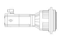 Motorredutor planetário 9,4 Nm