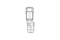 Motor redutor 0,37kW 26 1/min