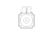 Synchronous servomotor 10.3 Nm