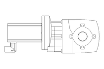 Motorredutor engrenagem angular 2,9 Nm