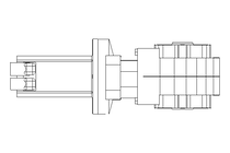 Spiroplangetriebemotor 2,9 Nm