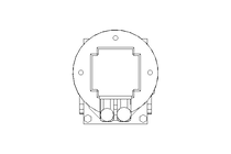 Spiroplangetriebemotor 2,9 Nm