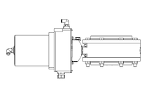 Scheibenventil BR DN150 FVF NC E