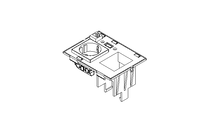 Frontplattenmodul MSDD Europaversion