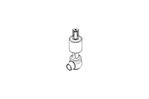 Aseptic seat valve SA DN065 10 NC P