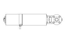 Scheibenventil B DN025 FVF NC E