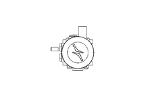 Butterfly valve B DN025 FVF NC E