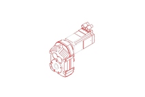 Flachgetriebemotor 6,4 Nm