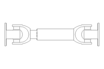 Gelenkwelle  L=240/300