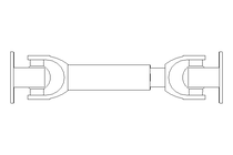 Gelenkwelle  L=240/300