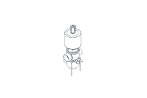 Double seal valve D DN100 136 NC E