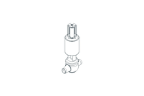 Aseptic seat valve SA DN040 130 NC P