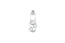 Double seat valve ML DN100 136 F