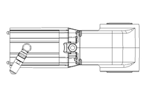 Motor-redutor de dentes conicos 12Nm