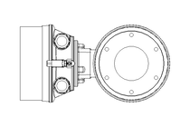 Medidor de fluxo DN65