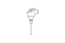 Widerstandsthermometer 0-200 Grad C L100