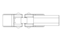 Klammer DN25