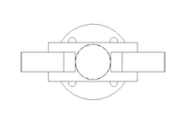 Absperrklappe Figur 320-112 DN65 PN16