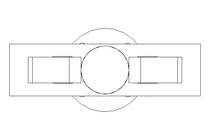 Absperrklappe Figur 320-112 DN150 PN16