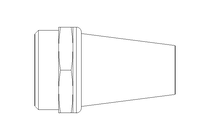 Schalldämpfer G 1"