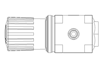 Válvula reg. de preessão G3/8 0,5-12 bar