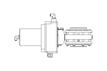 Scheibenventil BR DN080 FVF NC E