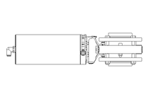 Válvula borboleta BD DN065 FVF NC E